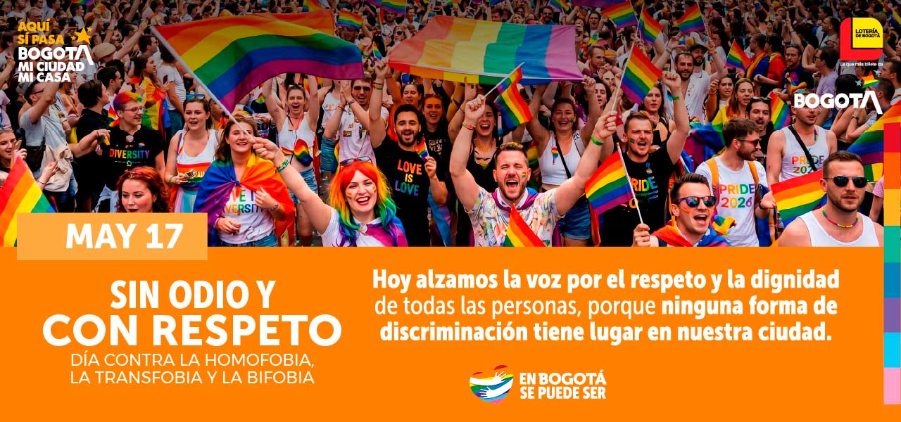 Día Internacional contra la Homofobia, la Transfobia y la Bifobia,