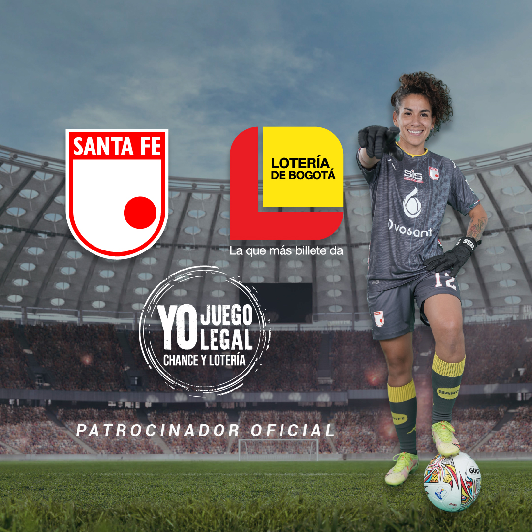 Sante Fe Equipo Femenino y Lotería de Bogotá