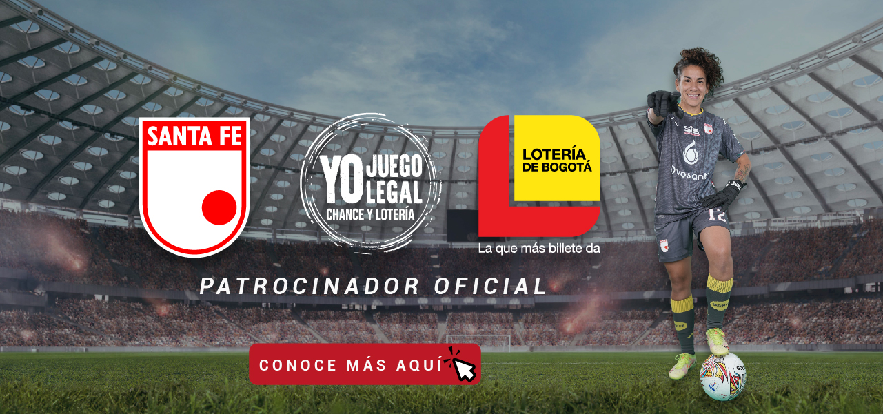 Sante Fe Equipo Femenino y Lotería de Bogotá