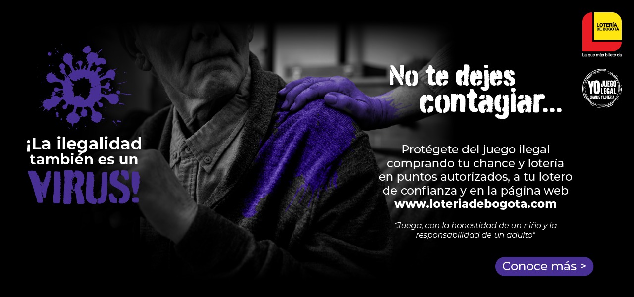 No te dejes contagiar...