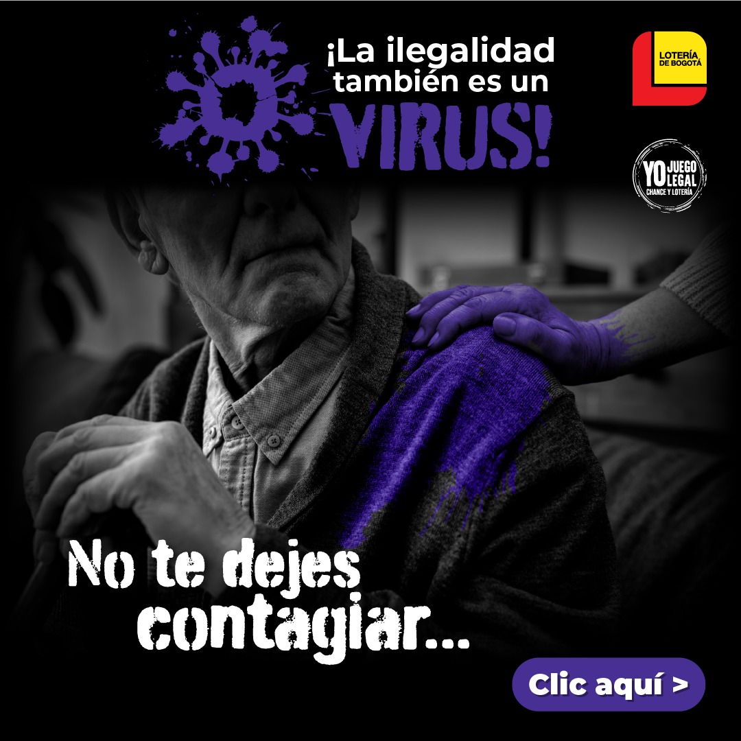 No te dejes contagiar...