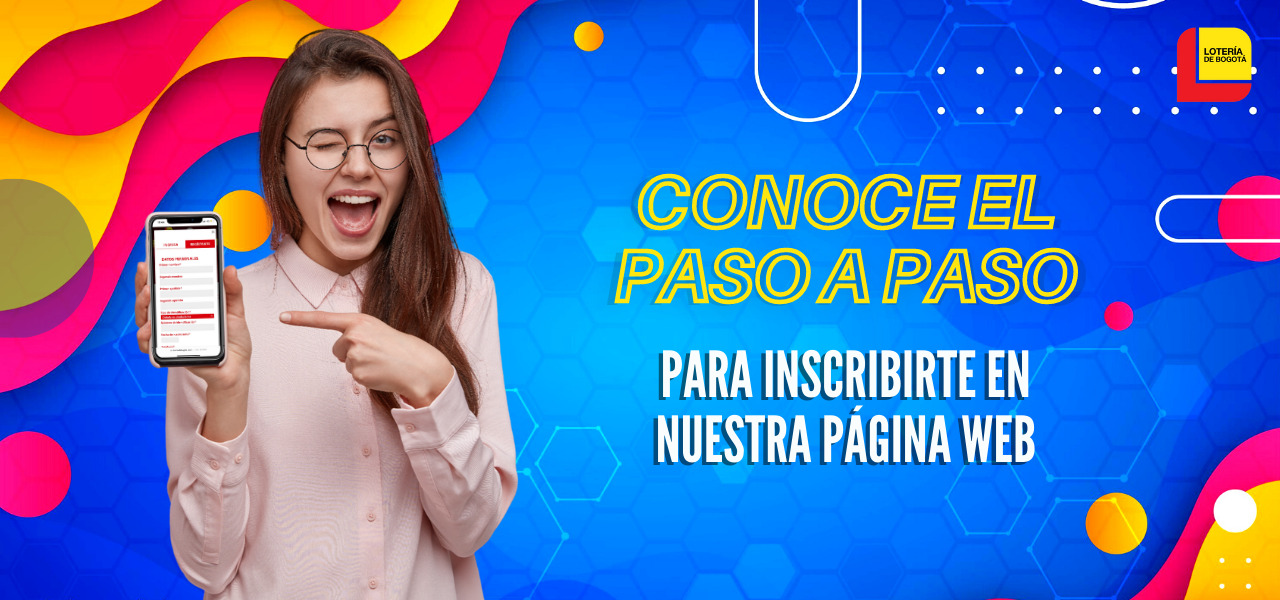 INSCRIPCIÓN LOTERÍA DE BOGOTÁ