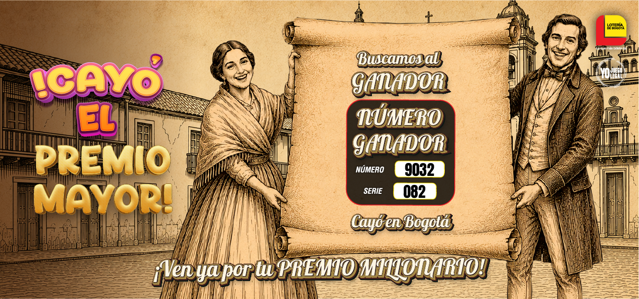 Cayó el premio mayor
