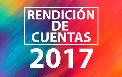 Rendición de cuentas 2017